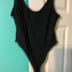 Victoria’s Secret large black bodysuit